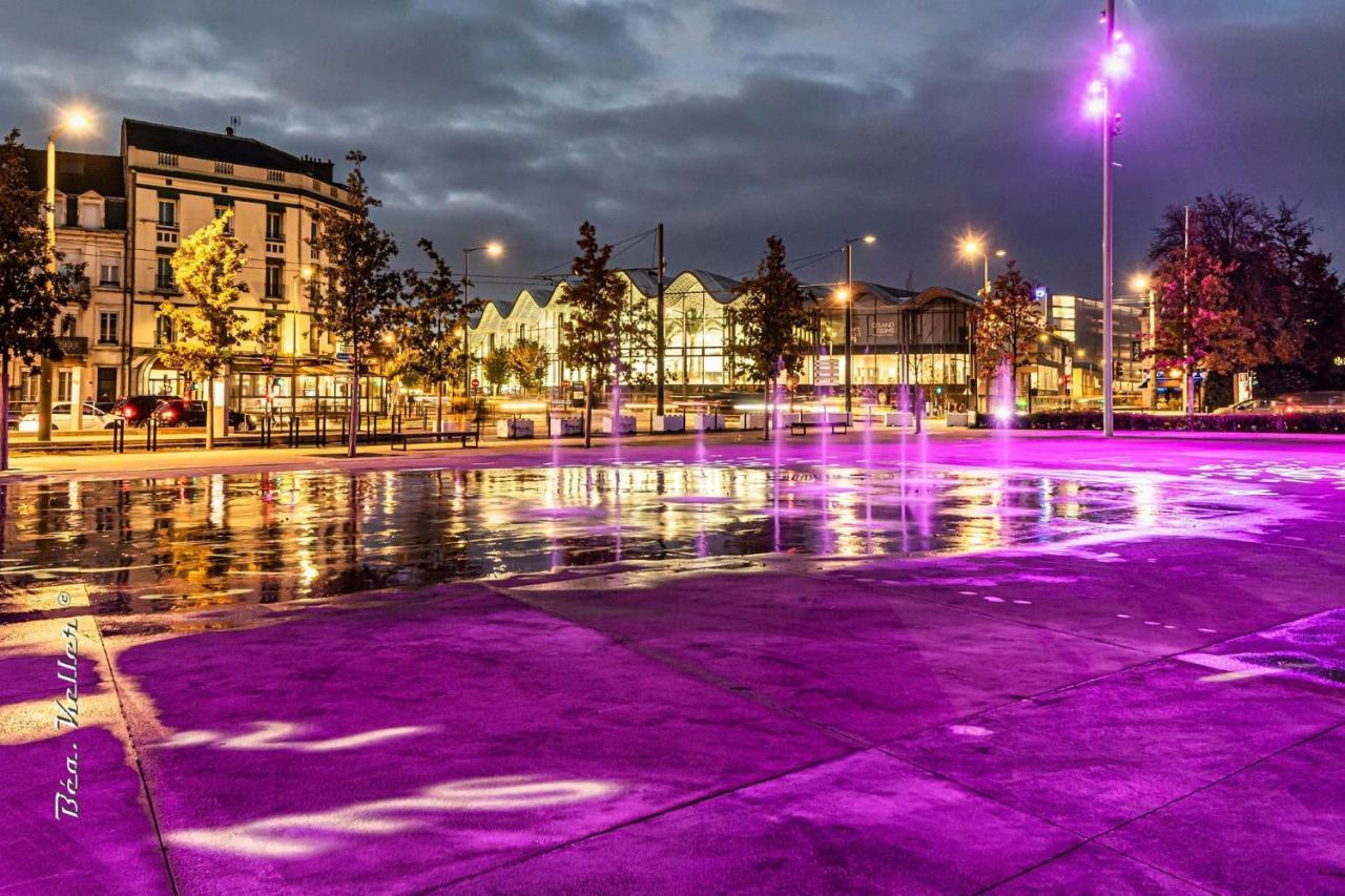 L'Hotel Des Ventes Reims Chativesle ภายนอก รูปภาพ
