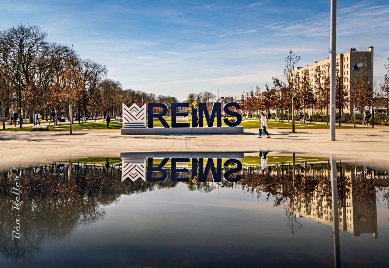 L'Hotel Des Ventes Reims Chativesle ภายนอก รูปภาพ