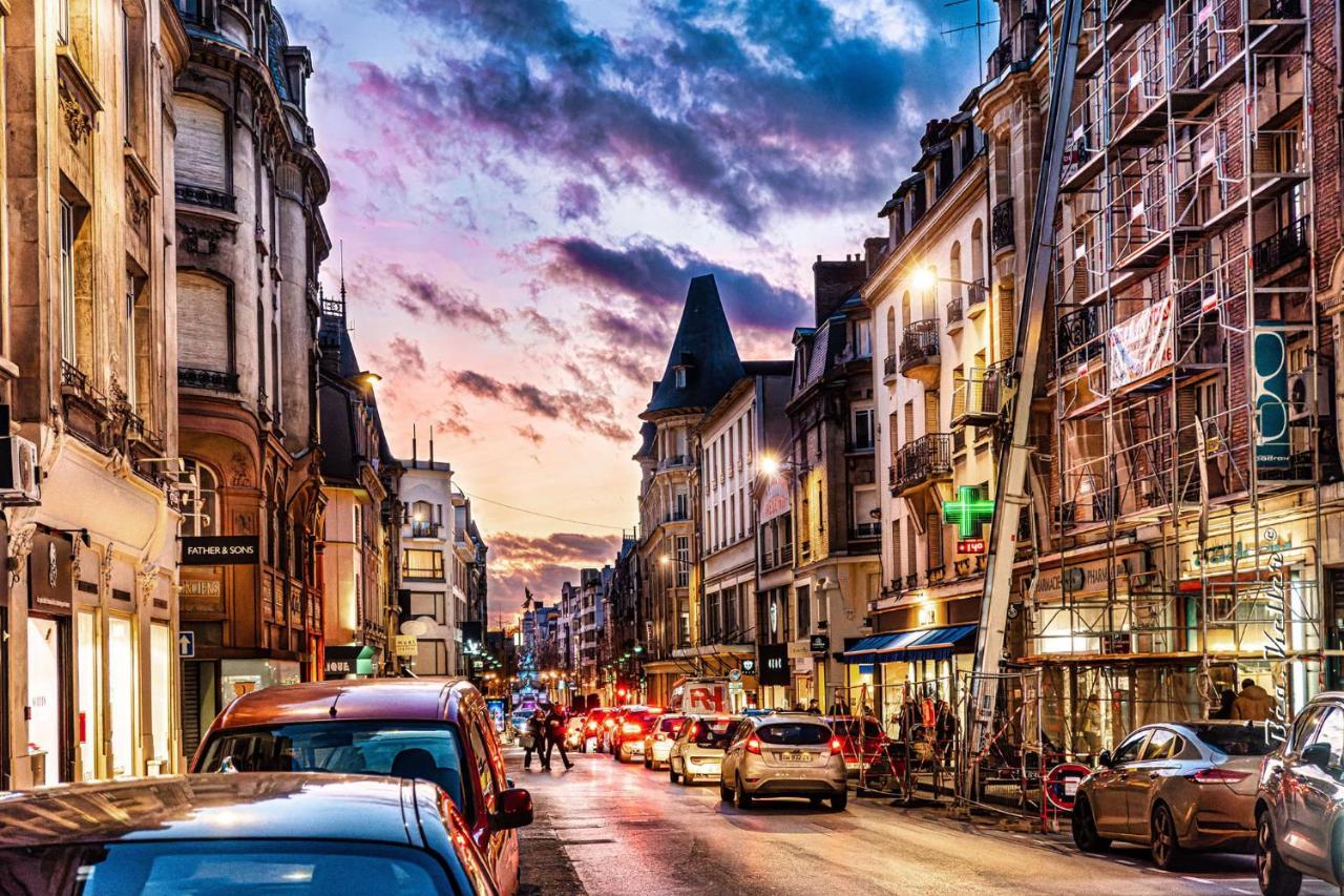 L'Hotel Des Ventes Reims Chativesle ภายนอก รูปภาพ