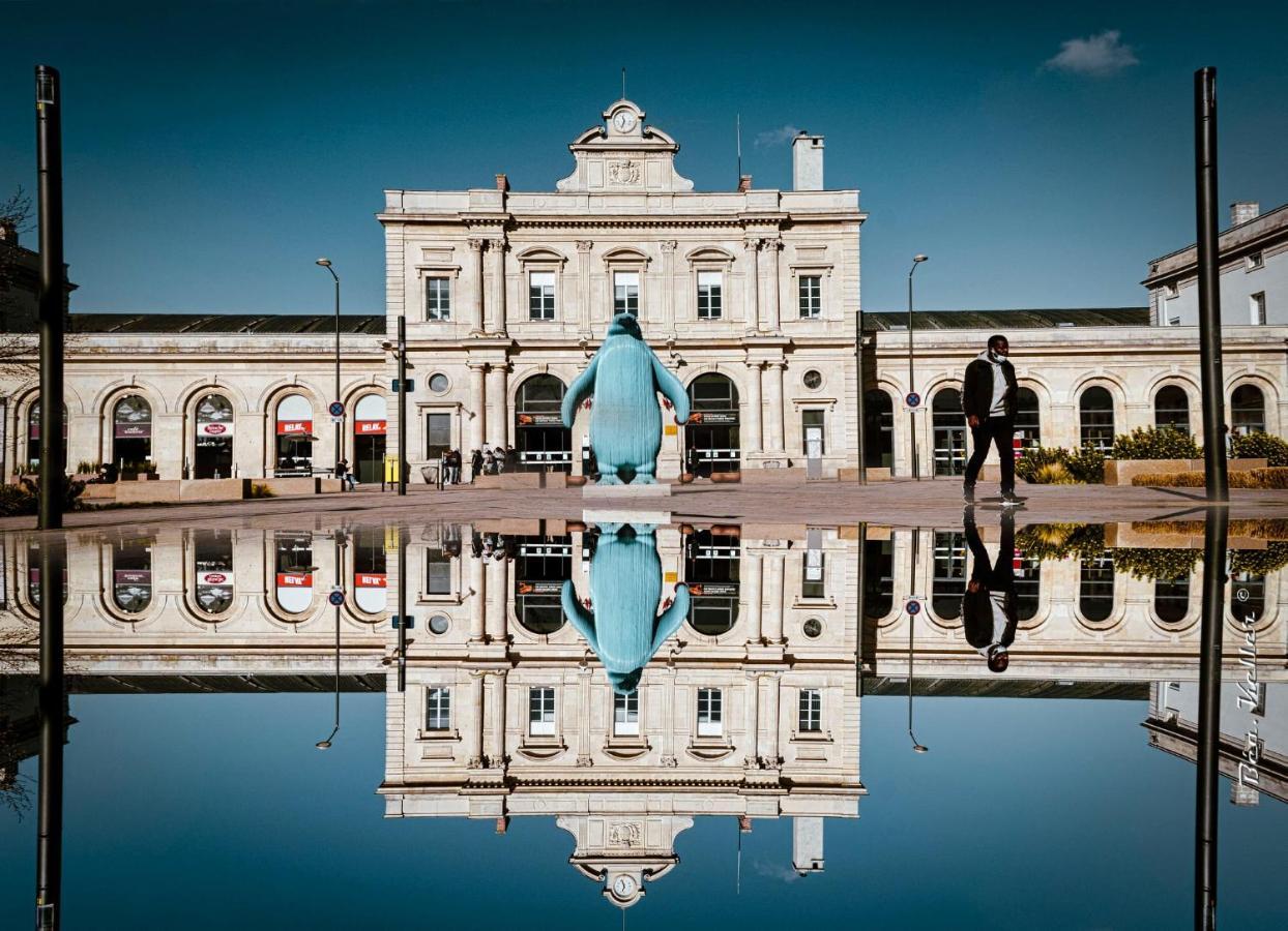 L'Hotel Des Ventes Reims Chativesle ภายนอก รูปภาพ