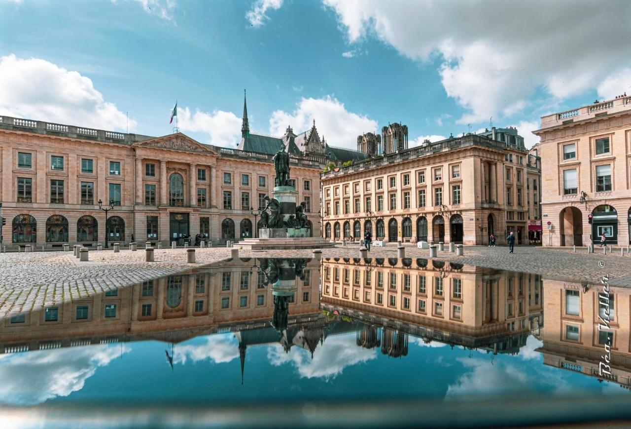 L'Hotel Des Ventes Reims Chativesle ภายนอก รูปภาพ
