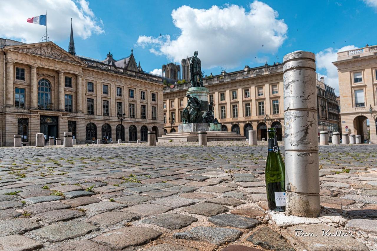 L'Hotel Des Ventes Reims Chativesle ภายนอก รูปภาพ